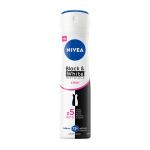 NIVEA BLACK WHITE CLEAR pur&scaron;kiamasis moterų dezodorantas, 150 ml