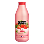 COTTAGE FRAISE & MENTHE du&scaron;o želė ir vonios pienelis, 750 ml