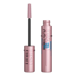 MAYBELLINE LASH SENSATIONAL WATERPROOF BLACK blakstienų tu&scaron;as, 6 ml