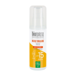BIOREGENA HUILE SOLAIRE SPF15 apsauginis pur&scaron;kiamasis aliejus nuo saulės, 90 ml