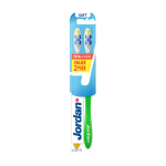 JORDAN TOTAL CLEAN SOFT dantų &scaron;epetėliai (2 vnt.)