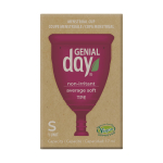 GENIAL DAY menstruacinė taurelė, S dydis