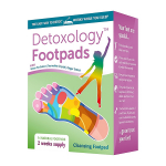CRYSTAL SPRING DETOXOLOGY pėdų pagalvėlės, 14 vnt.