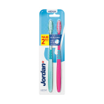 JORDAN TARGET TEETH & GUMS MEDIUM dantų &scaron;epetėliai (2 vnt.)