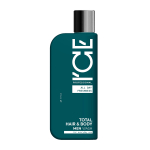 ICE PROFESSIONAL MEN TOTAL vyrų plaukų ir kūno prausiklis, 250 ml