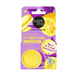 ORGANIC SHOP LEMON MACARON lūpų cukraus &scaron;veitiklis, 10 ml