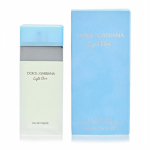 DOLCE & GABBANA tualetinis vanduo moterims "Light blue", 50 ml