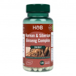 H&B Korėjos ir Sibiro žen&scaron;enio kompleksas, 120 tablečių
