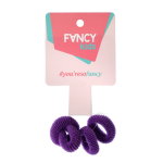 FANCY KIDS plaukų gumytės (4 vnt.)