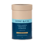 DOSE & CO. C kolageno baltymų milteliai, &scaron;okolado skonio, 420 g