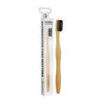 NORDICS BRISTLES CHARCOAL SOFT/MEDIUM dantų &scaron;epetėlis