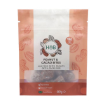 H&B žemės rie&scaron;utų ir kakavos kąsneliai, 80 g