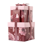 LUXURY BATHING VELVET ROSE & PEONY dovanų rinkinys