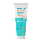 AGRADO SUN CARE SPF50 apsauginis veido ir kaklo kremas nuo saulės, 75 ml
