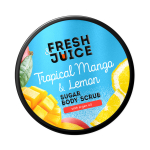 FRESH & JUICE TROPICAL MANGO & LEMON SUGAR kūno &scaron;veitiklis, 200 ml