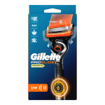 GILLETTE FUSION PROGLIDE POWER skustuvas ir 1 keičiamoji galvutė
