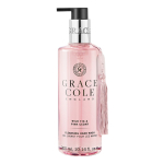 GRACE COLE WILD FIG & PINK CEDAR valomasis rankų prausiklis, 300 ml