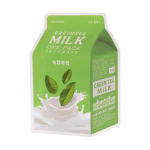 A'PIEU GREEN TEA MILK veido kaukė, 21 g