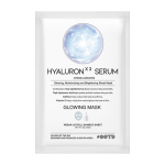 OOTD HYALURON X3 SERUM GLOWING veido kaukės (25 g x 10 vnt.)