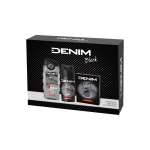 DENIM BLACK vyrų kosmetikos rinkinys