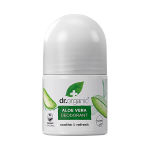 DR.ORGANIC ALOE VERA rutulinis dezodorantas, 50 ml