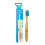 NORDICS KIDS BAMBOO BLUE SOFT/MEDIUM vaikų dantų &scaron;epetėlis