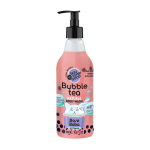 SKIN SUPER GOOD BUBBLE TEA SWEET STRAWBERRY & HIBISCUS kūno prausiklis, 500 ml
