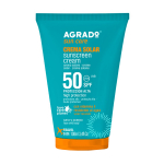 AGRADO SUN CARE SPF50 apsauginis veido ir kūno kremas nuo saulės, 100 ml