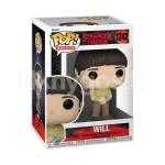 FUNKO POP! Vinilinė figūrėlė STRANGER THINGS: WILL, 9 cm