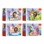 TREFL GABBY&acute;S DOLLHOUSE Mini maxi dėlionė 20 det.