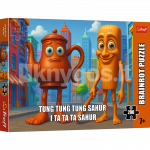 TREFL BRAINROT Dėlionė &bdquo;Tung Tung Sahur&ldquo;, 200 det.