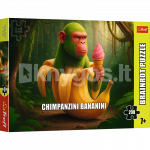 TREFL BRAINROT Dėlionė &bdquo;Chimpanzini Bananini&ldquo;, 200 det.
