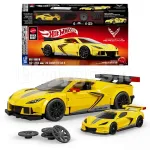 MATTEL BRICK SHOP HOT WHEELS '20 Corvette C8.R konstruktorius (JKR19)
