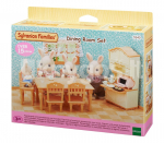 SYLVANIAN FAMILIES Valgomojo baldai
