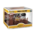 FUNKO POP! Moment: Wall-E - Wall-E & Eve