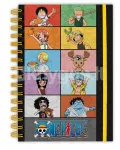 Užra&scaron;inė &bdquo;One Piece&ldquo;, A5, spiralinė