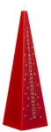 Advento žvakė &bdquo;Snow White&ldquo;, 21 cm, raudona