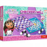 TREFL GABBY&acute;S DOLLHOUSE Žaidimas &bdquo;&Scaron;a&scaron;kės ir malūnas&ldquo;