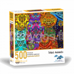 Dėlionė Brain Tree &bdquo;Egzotiniai gyvūnai&ldquo;, 500 dalių