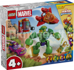 LEGO Marvel Loki vs. Team Iron Man