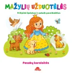 Pasakų karalaitės. Mažylių užduotėlės
