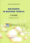 Solfedžio ir muzikos teorija 7 klasei. Pratybų sąsiuvinis