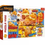 TREFL GARFIELD dėlionė &bdquo;Garfieldas&ldquo;, 1000 det.