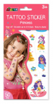AVENIR Priklijuojamos tatuiruotės &bdquo;Princesės&ldquo;