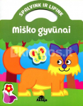 Spalvink ir lipink. Mi&scaron;ko gyvūnai