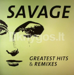 Vinilinė plok&scaron;telė LP SAVAGE Greatest Hits & Remixes