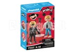 PLAYMOBIL MIRACULOUS: Adrienas ir Cat Noir 71337