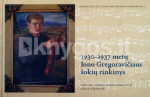 1930&ndash;1937 metų Jono Gregoravičiaus &scaron;okių rinkinys. Senieji lietuvių tradicinės muzikos rankra&scaron;čiai