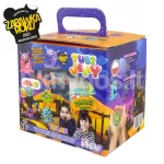 Tubi Jelly rinkinys, 6 spalvos &mdash; mažieji akvariumo monstriukai