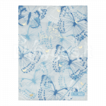 Aplankas su guma A4 ARABESKI PP su drugeliais